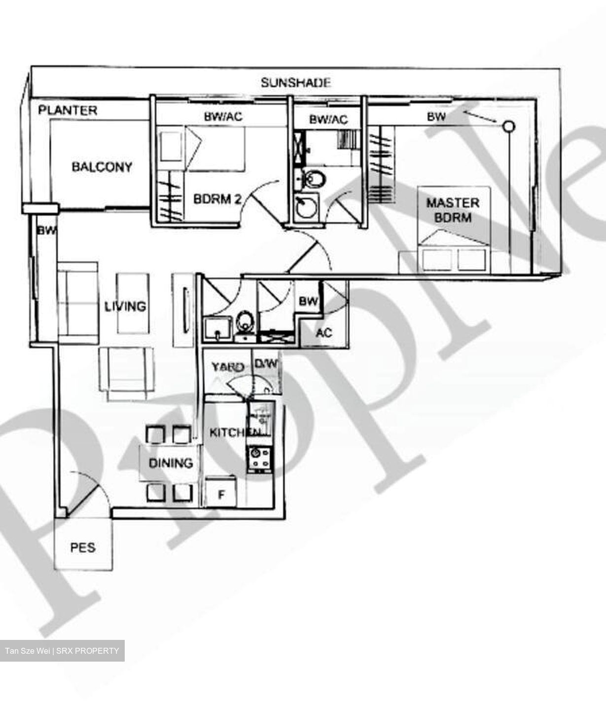 Estique (D15), Apartment #502017001